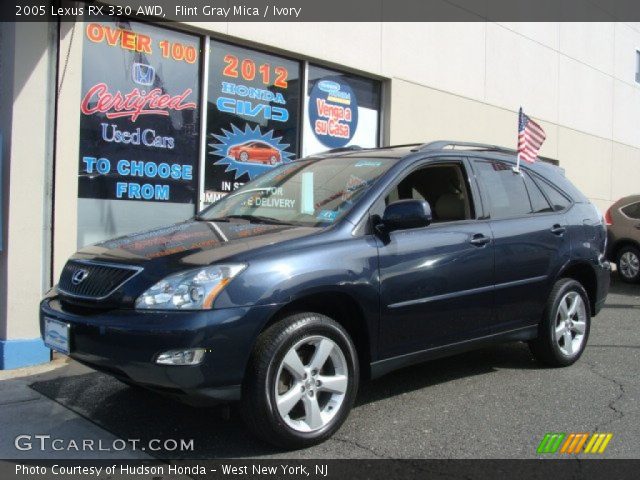 2005 Lexus RX 330 AWD in Flint Gray Mica