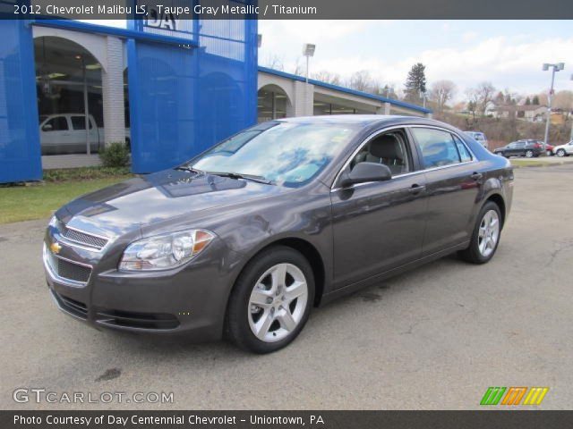 2012 Chevrolet Malibu LS in Taupe Gray Metallic
