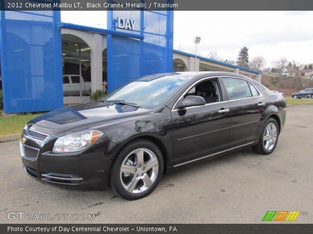 2012 Chevrolet Malibu LT in Black Granite Metallic