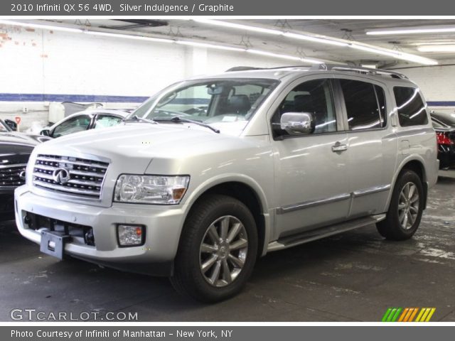 2010 Infiniti QX 56 4WD in Silver Indulgence