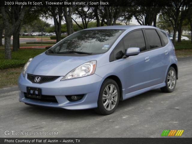 2009 Honda Fit Sport in Tidewater Blue Metallic