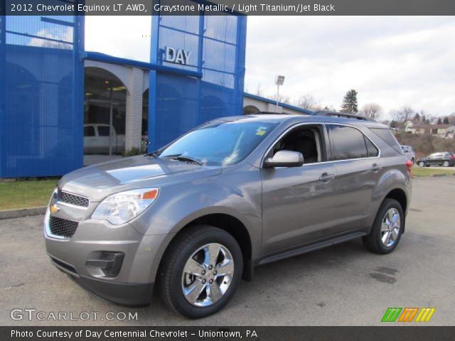 2012 Chevrolet Equinox LT AWD in Graystone Metallic
