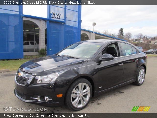 2012 Chevrolet Cruze LTZ/RS in Black Granite Metallic