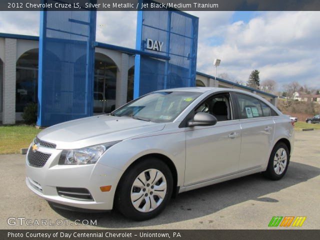 2012 Chevrolet Cruze LS in Silver Ice Metallic