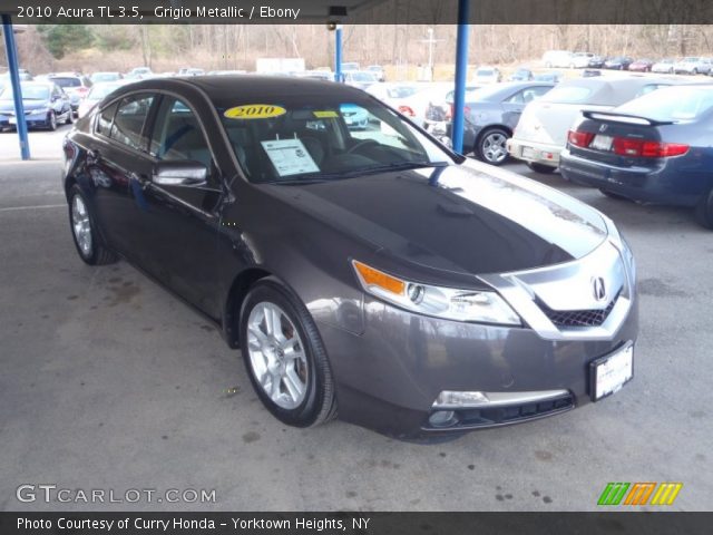 2010 Acura TL 3.5 in Grigio Metallic