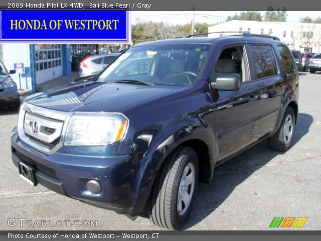 2009 Honda Pilot LX 4WD in Bali Blue Pearl