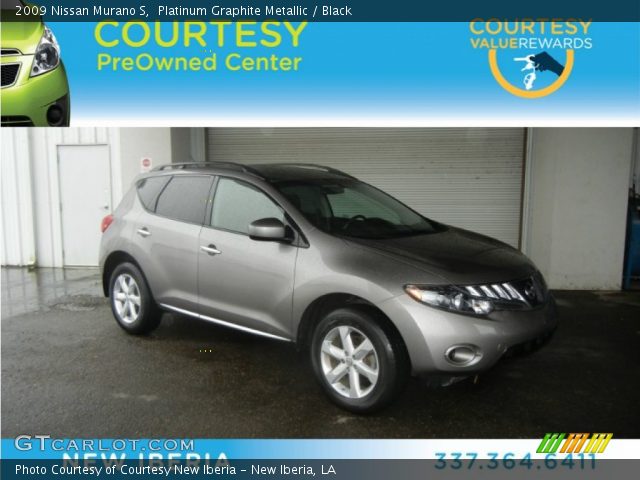 2009 Nissan Murano S in Platinum Graphite Metallic