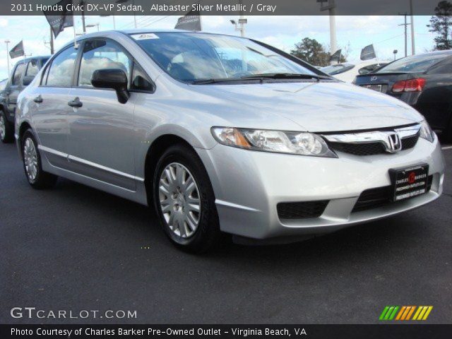 2011 Honda civic dx-vp sedan #1