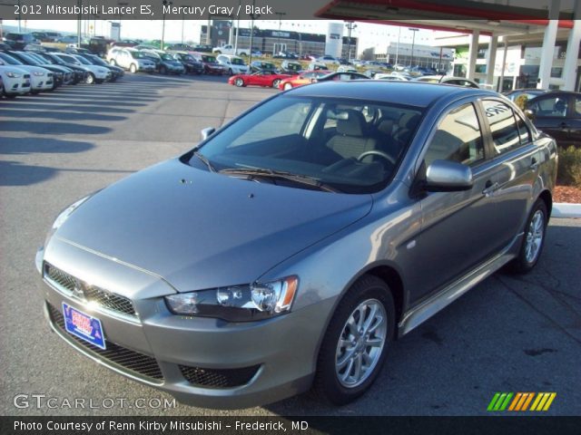 2012 Mitsubishi Lancer ES in Mercury Gray