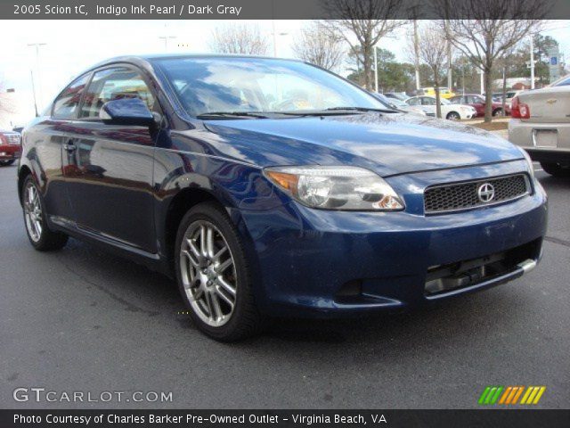 2005 Scion tC  in Indigo Ink Pearl