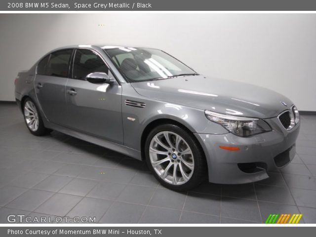 2008 BMW M5 Sedan in Space Grey Metallic