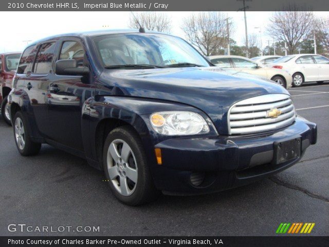 2010 Chevrolet HHR LS in Imperial Blue Metallic