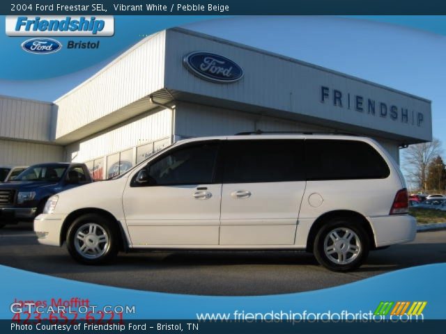 2004 Ford Freestar SEL in Vibrant White