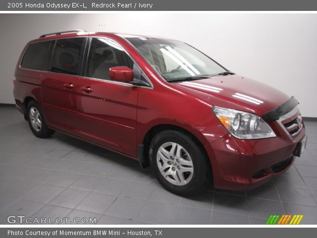 2005 Honda Odyssey EX-L in Redrock Pearl