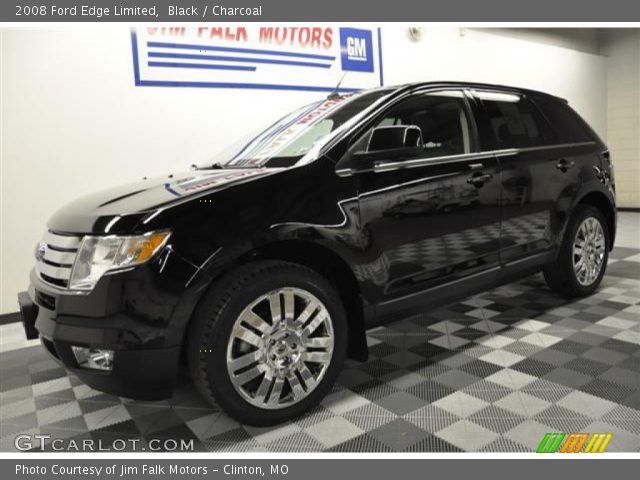 2008 Ford Edge Limited in Black