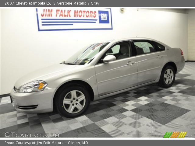 2007 Chevrolet Impala LS in Silverstone Metallic