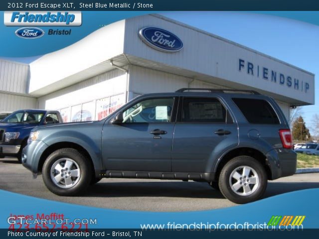 2012 Ford Escape XLT in Steel Blue Metallic