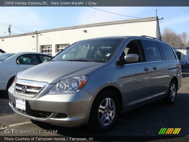 2006 Honda Odyssey EX in Slate Green Metallic