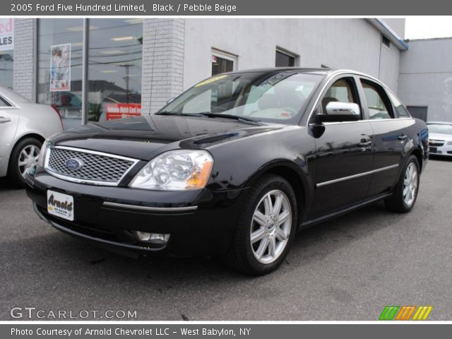 2005 Ford Five Hundred Limited in Black