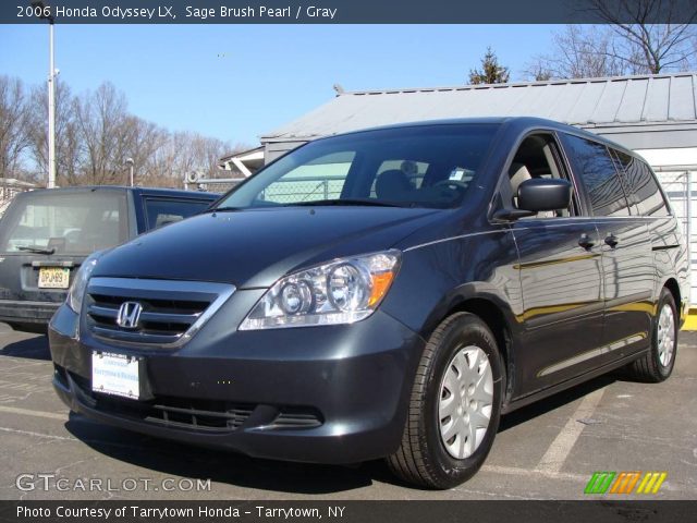 2006 Honda Odyssey LX in Sage Brush Pearl