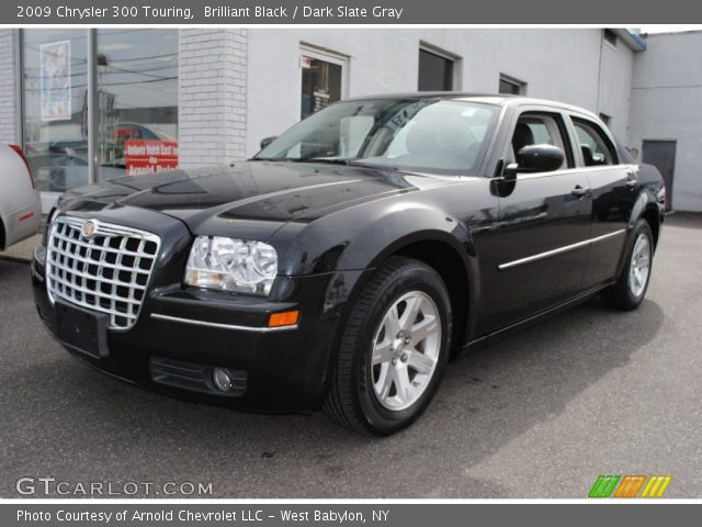 2009 Chrysler 300 Touring in Brilliant Black