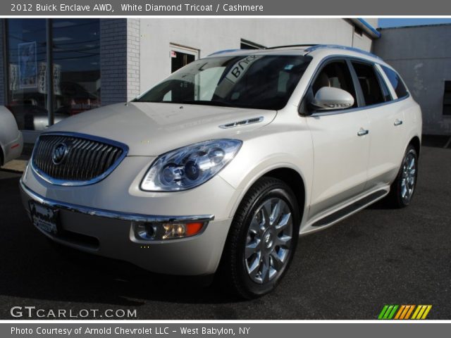 2012 Buick Enclave AWD in White Diamond Tricoat