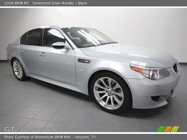 2006 BMW M5  in Silverstone Silver Metallic