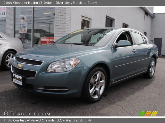 2009 Chevrolet Malibu LT Sedan in Silver Moss Metallic