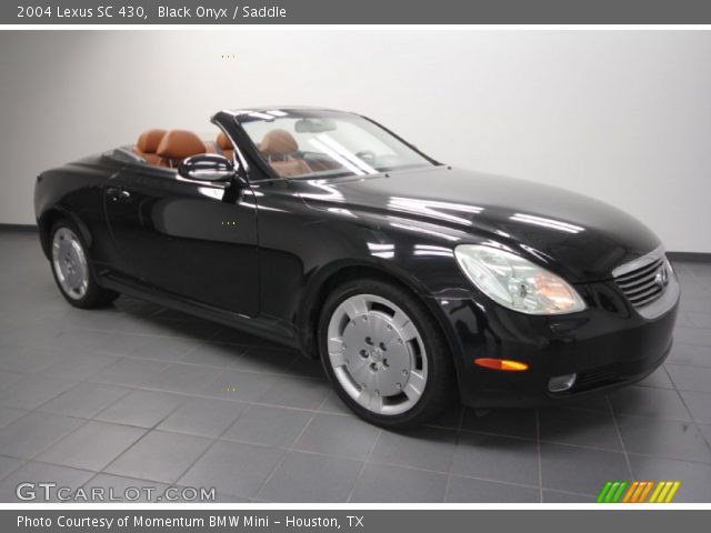 2004 Lexus SC 430 in Black Onyx