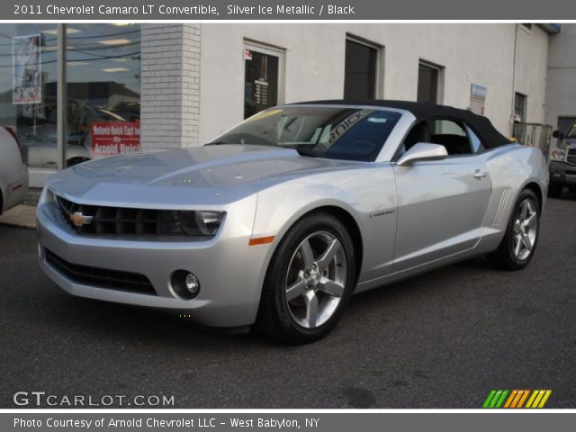 2011 Chevrolet Camaro LT Convertible in Silver Ice Metallic
