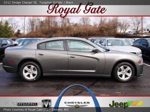 2012 Dodge Charger SE in Tungsten Metallic