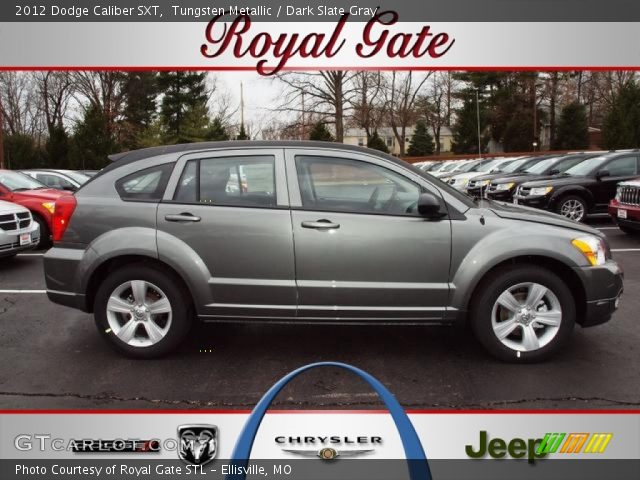 2012 Dodge Caliber SXT in Tungsten Metallic