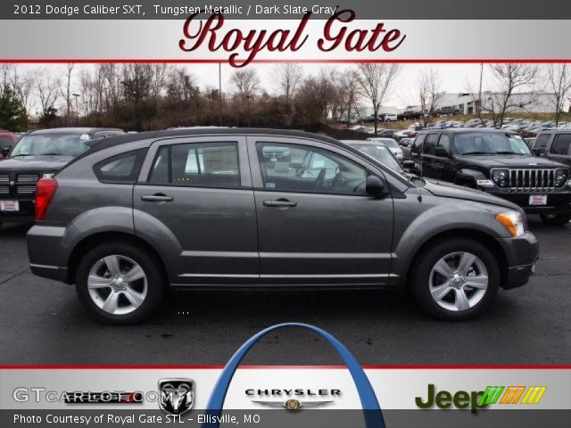 2012 Dodge Caliber SXT in Tungsten Metallic