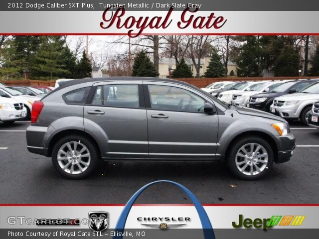 2012 Dodge Caliber SXT Plus in Tungsten Metallic
