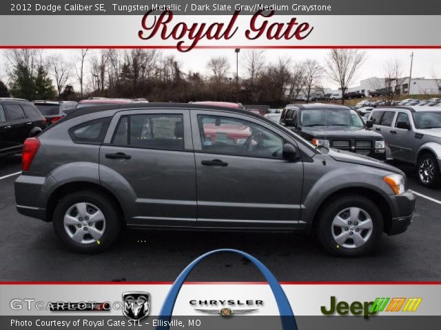 2012 Dodge Caliber SE in Tungsten Metallic