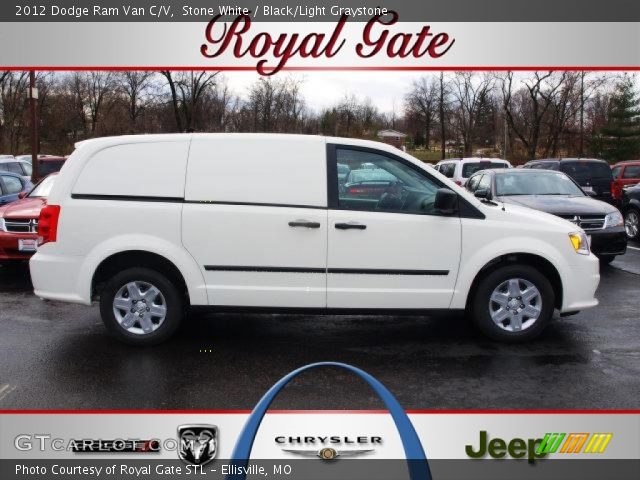 2012 Dodge Ram Van C/V in Stone White