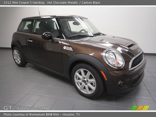 2012 Mini Cooper S Hardtop in Hot Chocolate Metallic