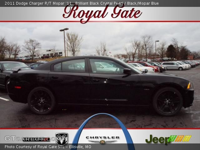 2011 Dodge Charger R/T Mopar '11 in Brilliant Black Crystal Pearl