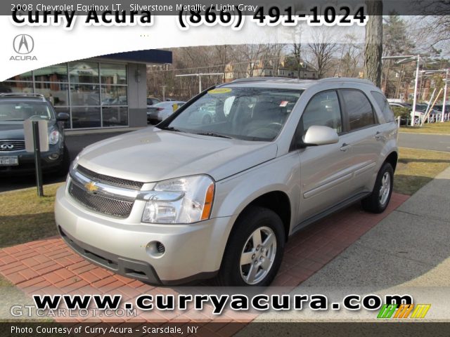2008 Chevrolet Equinox LT in Silverstone Metallic