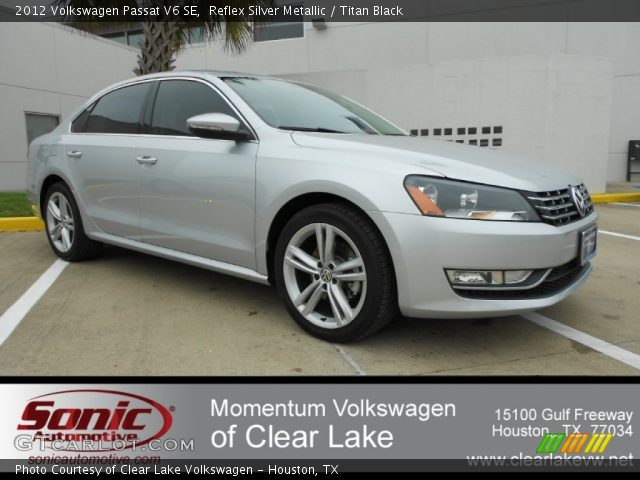 2012 Volkswagen Passat V6 SE in Reflex Silver Metallic