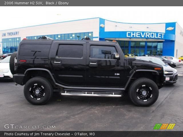 2006 Hummer H2 SUV in Black