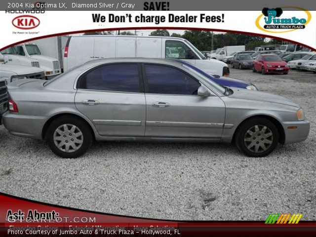 2004 Kia Optima LX in Diamond Silver
