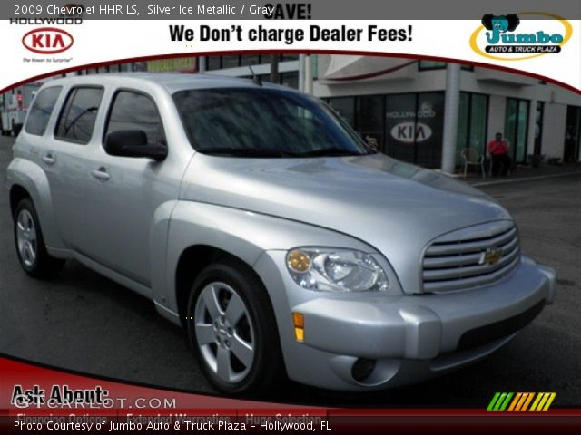 2009 Chevrolet HHR LS in Silver Ice Metallic