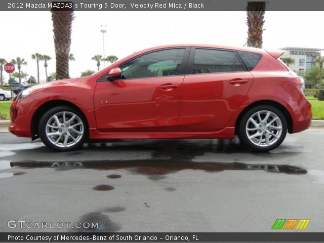 2012 Mazda MAZDA3 s Touring 5 Door in Velocity Red Mica