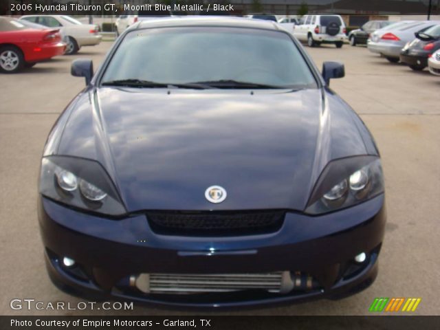 2006 Hyundai Tiburon GT in Moonlit Blue Metallic