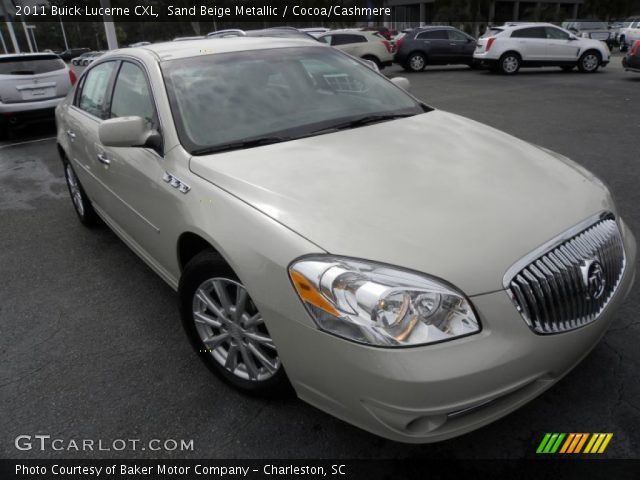 2011 Buick Lucerne CXL in Sand Beige Metallic