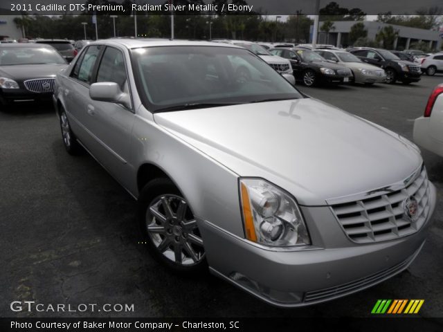 2011 Cadillac DTS Premium in Radiant Silver Metallic