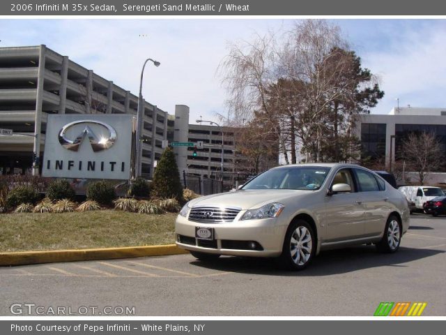 2006 Infiniti M 35x Sedan in Serengeti Sand Metallic
