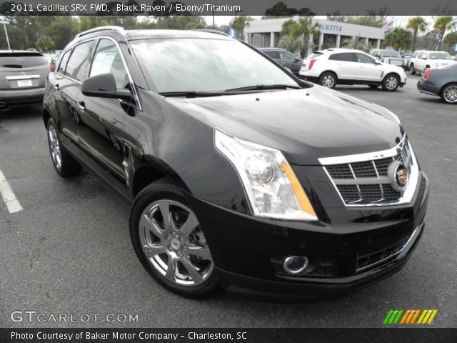 2011 Cadillac SRX FWD in Black Raven