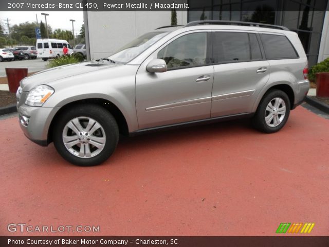 2007 Mercedes-Benz GL 450 in Pewter Metallic